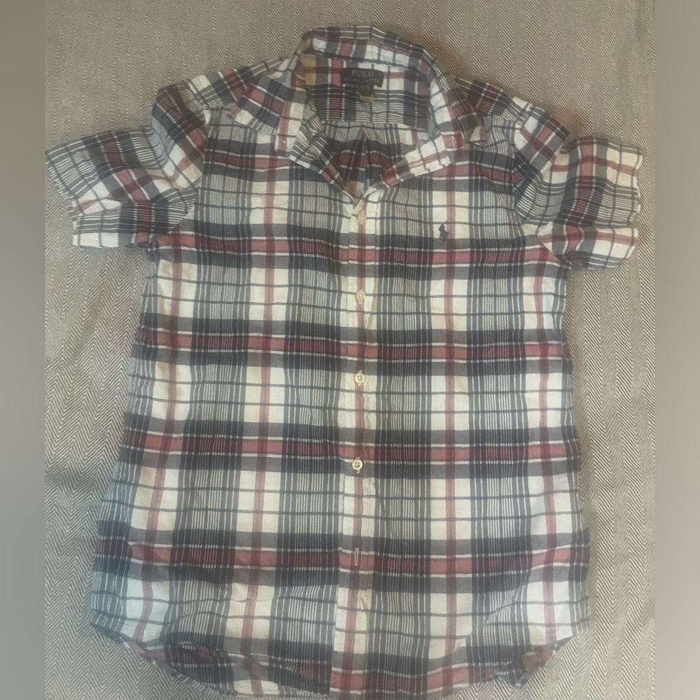 Boy's Polo Ralph Lauren Short Sleeve Polo Shirts - Lot of 3 - Picture 6 of 11